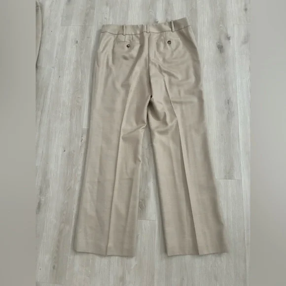 Ann Taylor Tan Margo Dress Pants - Picture 2 of 3